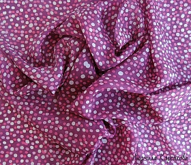 Silk shawl "Sweet pea"